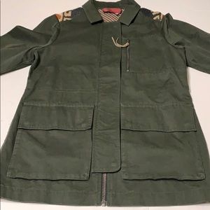Anthropology Left of Houston Jacket Size M